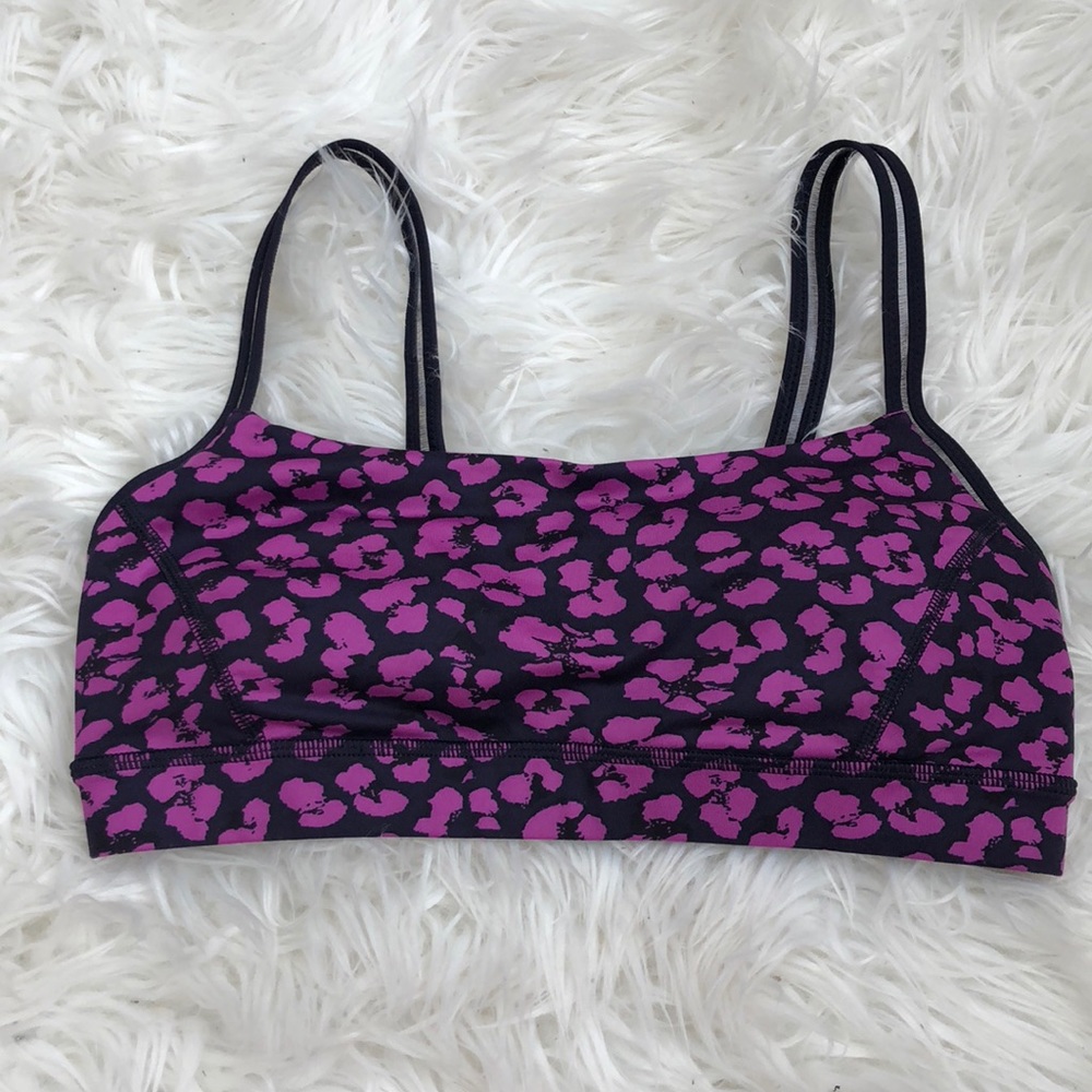 Women’s Lululemon bra top. Size 8 Worn twice